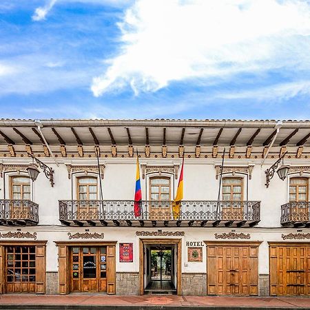 Hotel Inca Real Cuenca Dış mekan fotoğraf