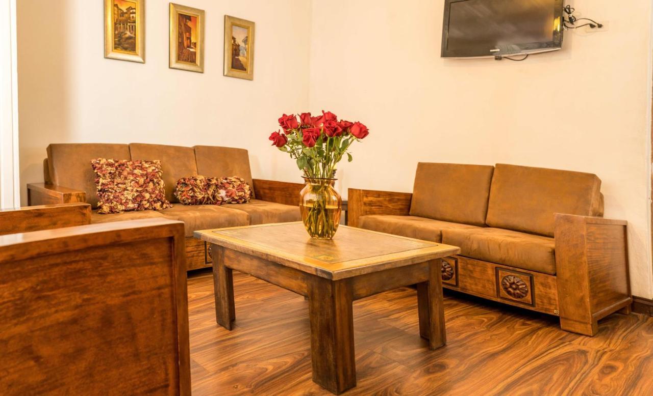 Hotel Inca Real Cuenca Dış mekan fotoğraf