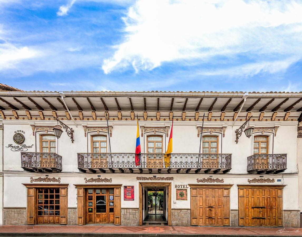 Hotel Inca Real Cuenca Dış mekan fotoğraf