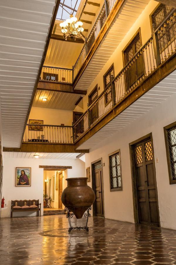 Hotel Inca Real Cuenca Dış mekan fotoğraf