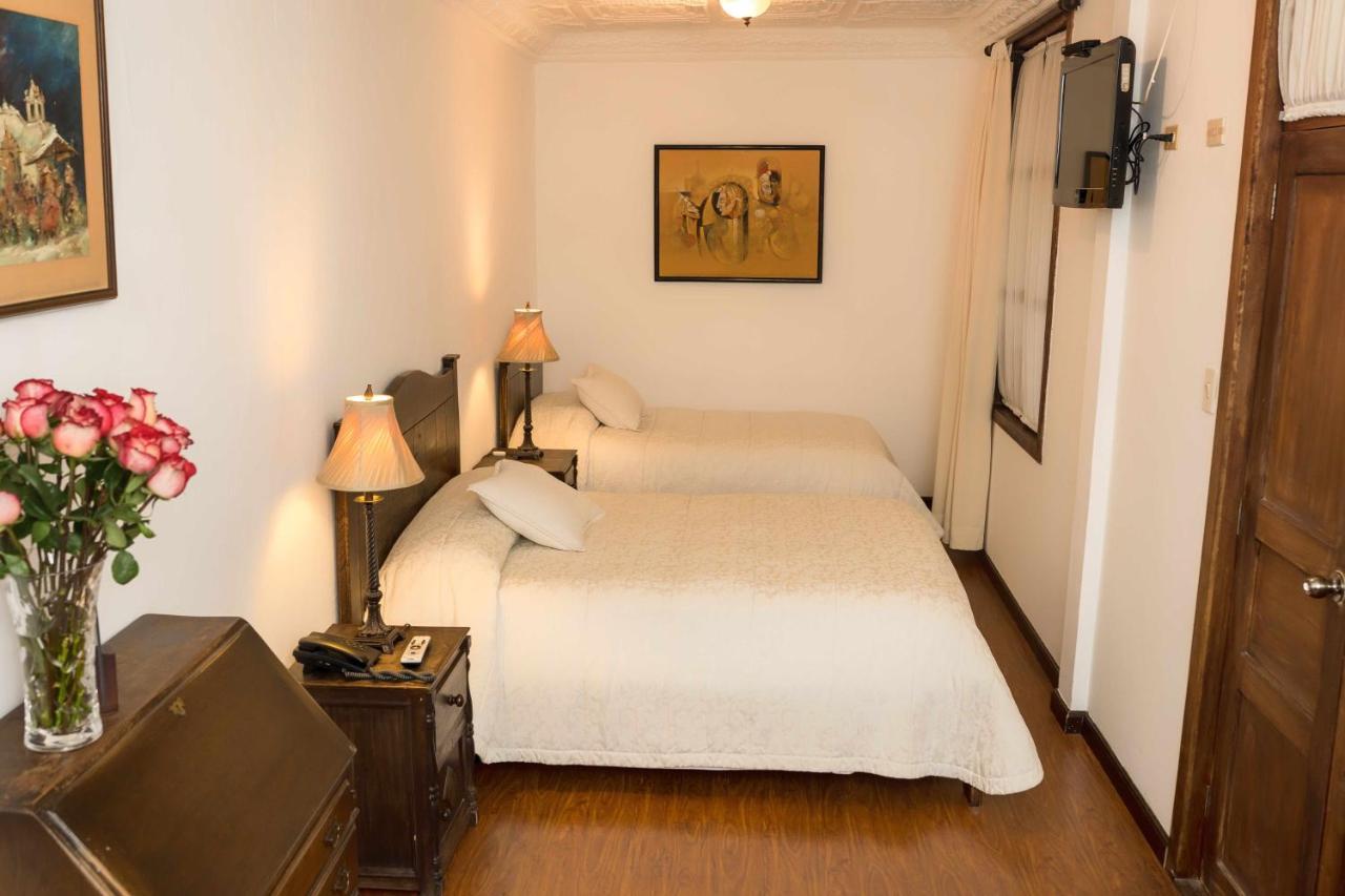 Hotel Inca Real Cuenca Dış mekan fotoğraf