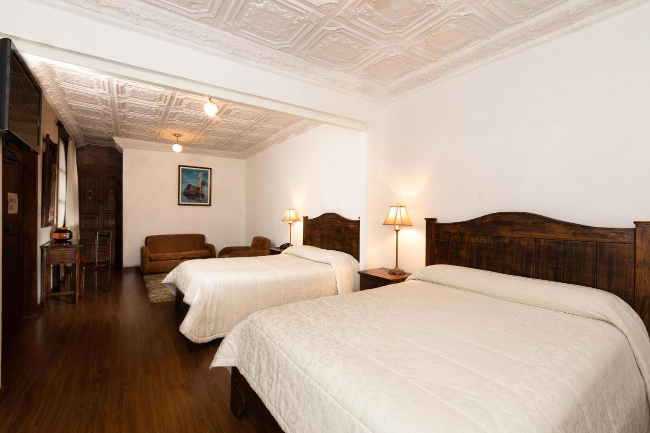 Hotel Inca Real Cuenca Dış mekan fotoğraf