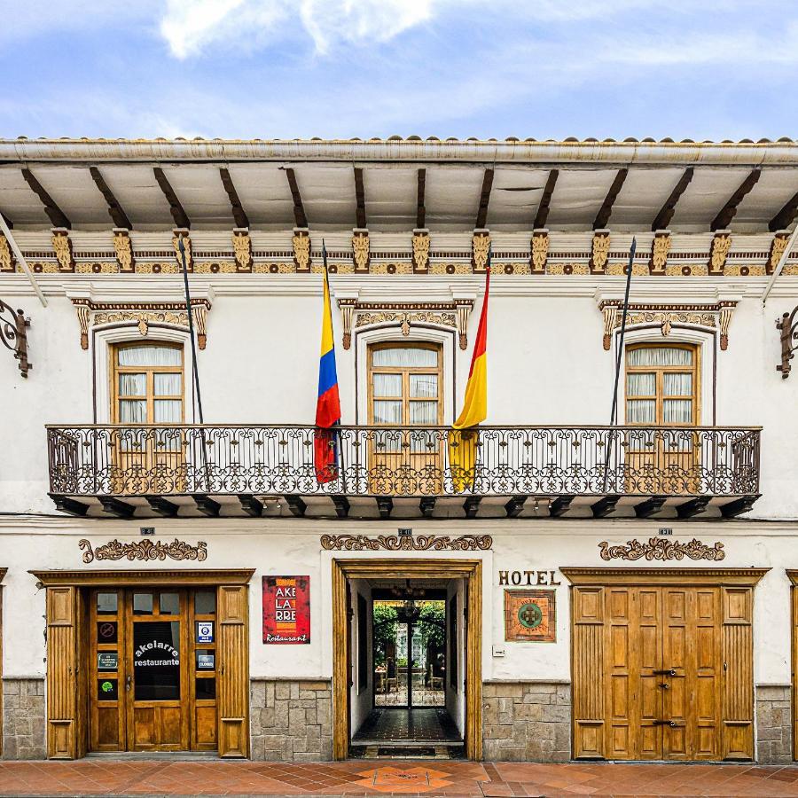 Hotel Inca Real Cuenca Dış mekan fotoğraf