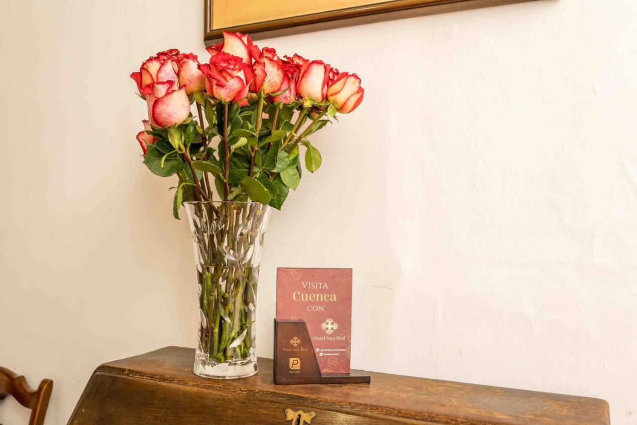 Hotel Inca Real Cuenca Dış mekan fotoğraf