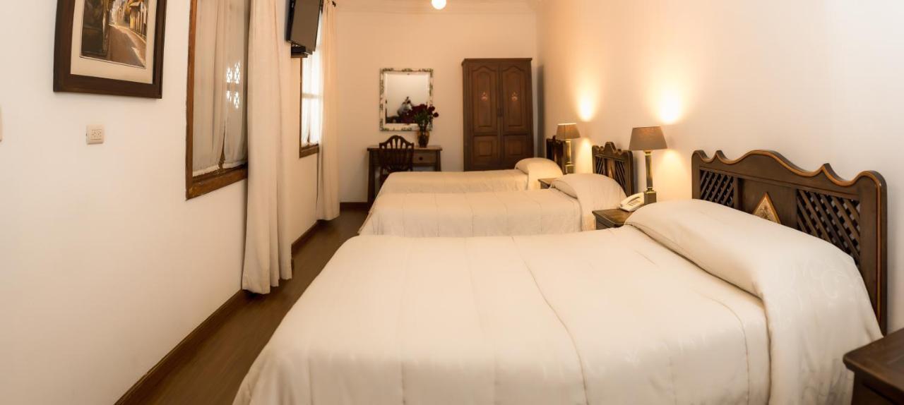 Hotel Inca Real Cuenca Dış mekan fotoğraf