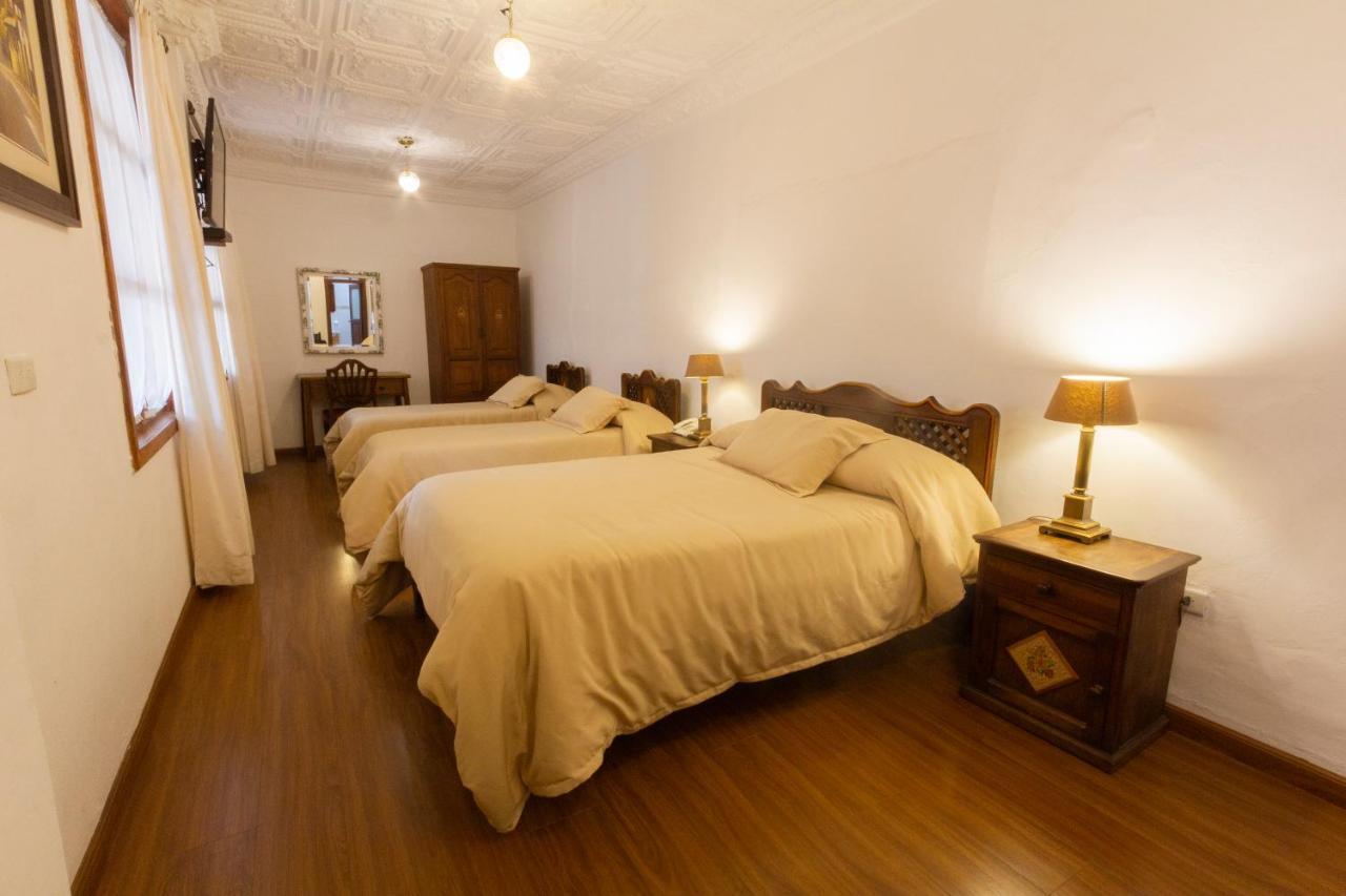 Hotel Inca Real Cuenca Dış mekan fotoğraf