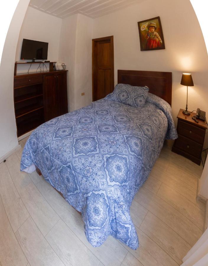 Hotel Inca Real Cuenca Dış mekan fotoğraf