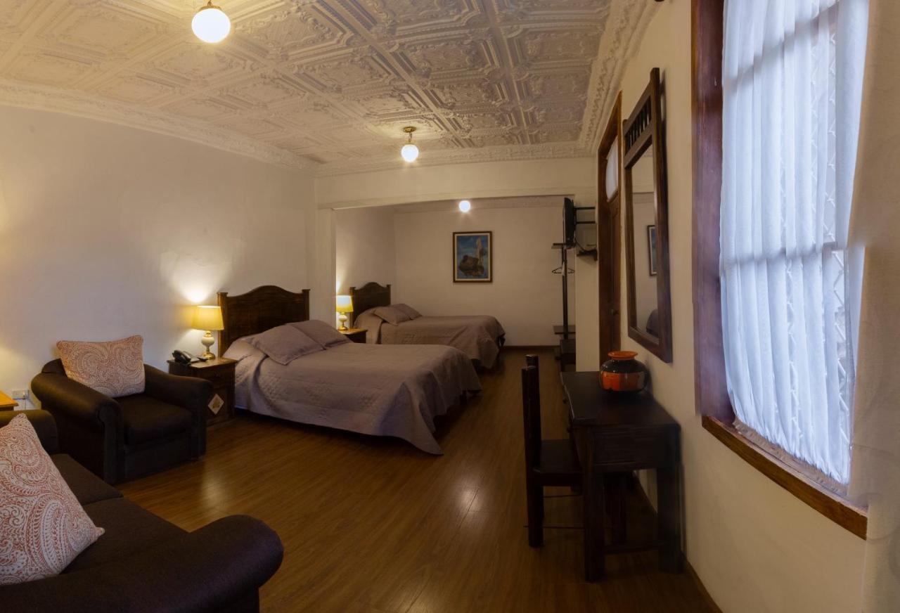Hotel Inca Real Cuenca Dış mekan fotoğraf
