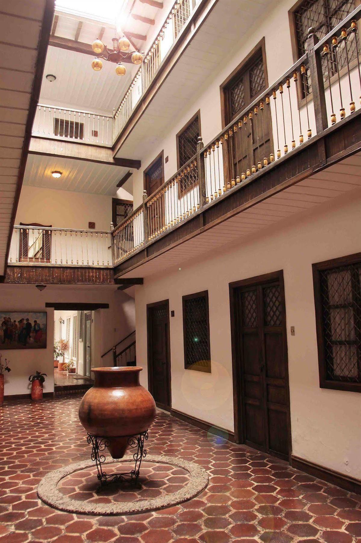 Hotel Inca Real Cuenca Dış mekan fotoğraf